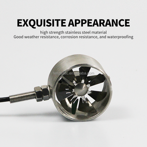 Đầu ra 4-20mA 0-5V RS485 tuabin gió máy đo gió cảm biến tốc độ gió kỹ thuật số tốc độ gió Thiết bị đo - Product Image 3