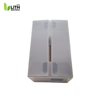 Boîte de transport en carton ondulé recyclable - Conteneur de stockage imperméable en PP super léger pour boissons et bonbons, certifié ISO9001