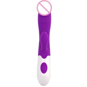 Grenzüberschreitend Beliebter Sexspielzeug-Vibrator zur Simulationspenis-Stimulation, Weiblicher Masturbator aus Silikon mit Tastensteuerung, 40 Geräuschstufen - Product Image 4