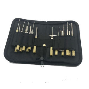 ขายส่งจากโรงงาน ชุดอุปกรณ์เปิดล็อคคอมพิวเตอร์แบบดิมเพิล 18 ชิ้น สำหรับช่างทำกุญแจ - Product Image 2