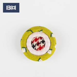 Qualité remarquable couvert de tissu personnalisé snap bouton oeillet - Product Image 3