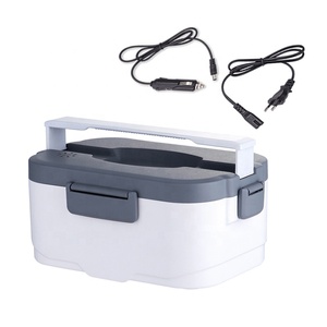 Hot điện sưởi ấm Hộp Ăn Trưa cho home & xe sử dụng nhựa Điện container thực phẩm - Product Image 1