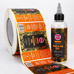 अनुकूलित सोने के पन्नी वाटरप्रूफ बाल तेल की बोतलें कस्टम लेबल चिपकने वाला बोप निजी लोगो बालों के विकास तेल के लिए लेबल - Product Image 5