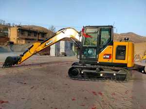 Retro Excavadora SANY SY75c Miniexcavadoras Alta calidad Excavadora Usada SANY 75c 2022 - Product Image 4