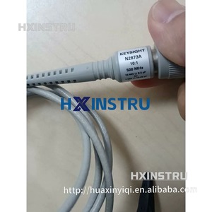 Sonde passive AGILENT Keysight N2873A 10:1 500 MHz avec N2873-60001 UTILISÉE hx1 - Product Image 1