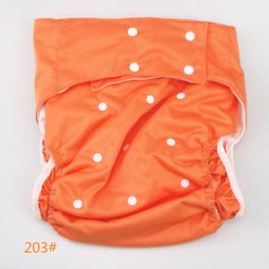 Vente en gros de couches lavables <span class=keywords><strong>ABDL</strong></span> lavables, douces et réutilisables pour adultes, avec insert en microfibre à 4 couches à vendre - Product Image 5