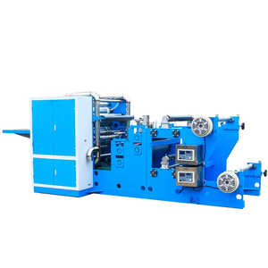 Línea de Producción de Láminas de Papel de Aluminio para Horno, Parrilla y Freidora de Aire Totalmente Automática V/N Fold Machinery - Product Image 2
