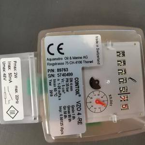 เครื่องวัดอัตราการไหลของน้ำมัน Aquametro รุ่น Marine Ag Vzo 4 Re หมายเลข 89763 สำหรับควบคุมอุตสาหกรรม ผลิตในสวิตเซอร์แลนด์ - Product Image 1
