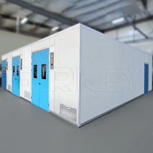 Airkey Iso Gmp Harde Muur Cleanroom Voor Laboratorium/Elektronica/Voedsel Aanpasbare Steriele Cleanroom Booth - Product Image 4