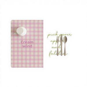 Tapis de séchage de vaisselle carré super absorbant, découpable et résistant à la chaleur, tapis mignon en caoutchouc pour tasses à café, pour comptoir de cuisine, bar, table, dissimule les taches - Product Image 1