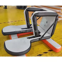 Nouveau Dockstarter gonflable feuille rampe de lancement plate-forme hydroptère planche de surf gonflable quai démarreur rampe de lancement pour les Sports nautiques