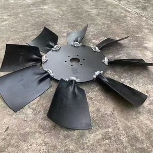 ใบพัดพัดลมระบายความร้อนเครื่องยนต์ดีเซลสำหรับรถขุด700รถ XCMG สภาพใหม่สำหรับร้านซ่อมเครื่องจักร - Product Image 3