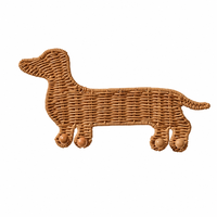 Porte-manteau mural en rotin tressé imitation, crochets en bois en forme de boule, organisateur d'entrée, organisateur de vêtements, écologique, OEM