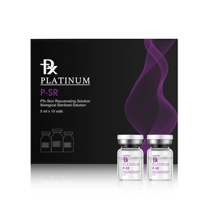 Ampolla de cuidado de la piel Sanendi Platinum P-HSR con vitamina C para el rostro y suero antienvejecimiento 5ml x 10 viales Ampolla Facial - Product Image 2