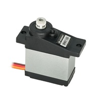 Mini servo-moteur analogique Kpower MM0160 14g avec engrenages métalliques pour jouets radiocommandés, avions et hélicoptères RC