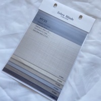 Ventes chaudes de tissu pare-soleil pour stores zébrés