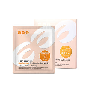 Wholesale OEM Anti Wrinkle Invisible Face Mask Real Deep Under <b>Eye</b> <b>Collagen</b> <b>Patches</b> Hydrogel with Retinol & Vegan Ingredients - Product Image 1