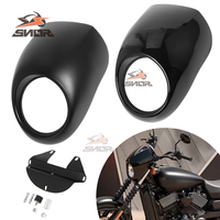 Accessoires de moto SNOR adaptés au carénage de couvercle de phare modifié de moto Harley 883 XL1200