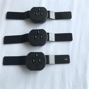 Rodillera de Aluminio Ajustable con Bisagra para Recuperación Postquirúrgica de LCA, Soporte Inmovilizador y Estabilizador de Rango de Movimiento (ROM), 3 Tallas, Negro - Product Image 6