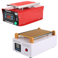 Machine de séparation Mechanic 998 958 8/10,5 pouces pour téléphone portable, démontage, pompe intégrée, vide, réparation d'écran tactile LCD