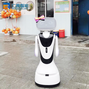 Robot Renhuan Timo, Robot de Interacción Inteligente, Robot de Recepción <span class=keywords><strong>Comercial</strong></span>, Reconocimiento Facial, <span class=keywords><strong>Asistente</strong></span> de <span class=keywords><strong>Marketing</strong></span>, Transformador de IA - Product Image 2