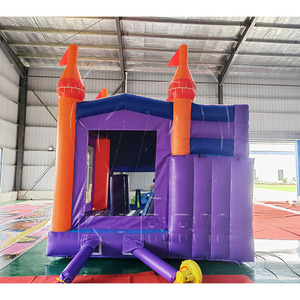 Château gonflable de qualité commerciale avec toboggan en PVC personnalisable <span class=keywords><strong>pour</strong></span> enfants, idéal <span class=keywords><strong>pour</strong></span> les locations de fêtes d'<span class=keywords><strong>anniversaire</strong></span> - Product Image 4