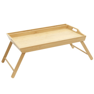 Custom bamboo folding bed table, computer table, simple breakfast table, lazy table, <b>mini</b> dormitory <b>desk</b>, easy table - Product Image 1