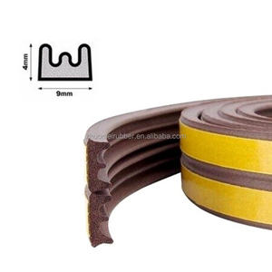 שחור, לבן, אפור באיכות גבוהה קצף דביק עצמי אטם מזג אוויר לדלת גומי אקוסטי - Product Image 2