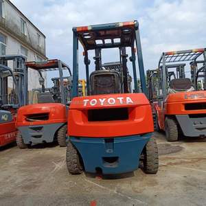 Used for FD30 <b>Forklift</b> 3t-4.5t Japan Made Diesel Engine Counterbalance Good Condition 1 Year Warranty for Sale - Product Image 6