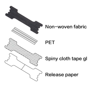 30 buah Per Pak strip hidung bening untuk mendengkur strip hidung bening untuk meningkatkan mendengkur membantu untuk memperbaiki kemacetan hidung tidur - Product Image 3
