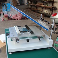 Máquina de Serigrafía Manual de Escritorio al por Mayor, Impresora de Pasta de Soldadura SMD, Impresora de Plantillas SMT de Mesa