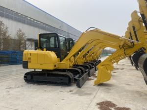 Excavatrice de 8 tonnes à vendre Excavatrice compacte d'<span class=keywords><strong>occasion</strong></span> en bon état à vendre - Product Image 4