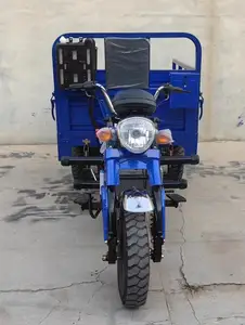 150cc Open Cabine Gemotoriseerde Driewieler Drie Wielen Motorfietsen Voor Volwassenen