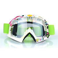 Lunettes de protection pour Motocross, pour dirt Bike, lunettes de Motocross, pour course de vtt, MX, MTB, 2020
