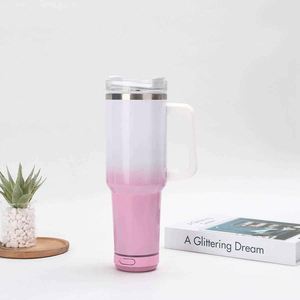 Modern Design Stainless Steel Tumbler for Adults With <b>Large</b> Capacity 40Oz - Product Image 3
