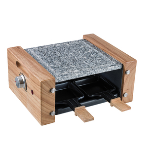 Raquette/gril électrique à balais pour <span class=keywords><strong>4</strong></span> personnes, accessoire de camping, soirée en famille, gril électrique - Product Image 6