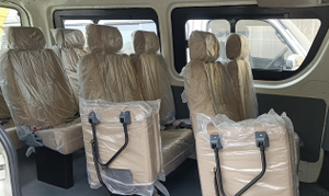 Nouvelle navette Haice de 15 places fabriquée en Chine, abordable et fiable, à moteur diesel, en vente sur le marché latino-américain - Product Image 6