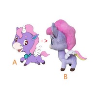 Grosir Boneka Bayi Plushie Custom Desain OEM Aman Lucu Boneka Hewan Isi Kapas PP Lembut Hadiah Plushie Custom