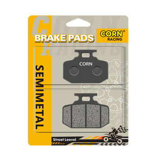 Aplicable para el modelo 2024 de motocicleta de pedal <span class=keywords><strong>JX150</strong></span> de, pastillas de freno de disco delanteras y traseras para las zapatas de freno - Product Image 1