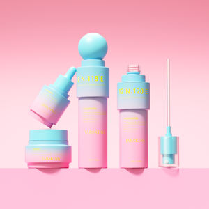 Новый дизайн, 30 мл, 1 унция, 100 мл, уникальный стеклянный флакон класса люкс для сыворотки для ухода за кожей, пустой косметический флакон-капельница для лица, эфирных масел и масел для волос - Product Image 6