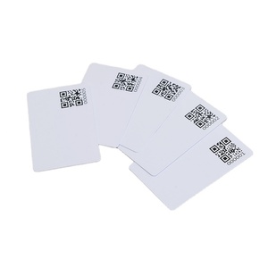 Tarjeta RFID Blanca de PVC NFC EV1 de Alta Calidad para Impresión, 13.56mhz, Tarjeta IC en Blanco - Product Image 3