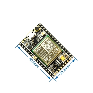 Placa <span class=keywords><strong>de</strong></span> desarrollo GSM / GPRS + GPS/BDS, placa <span class=keywords><strong>de</strong></span> desarrollo A9G, <span class=keywords><strong>SMS</strong></span>, voz, transmisión <span class=keywords><strong>de</strong></span> datos inalámbrica, posicionamiento - Product Image 2
