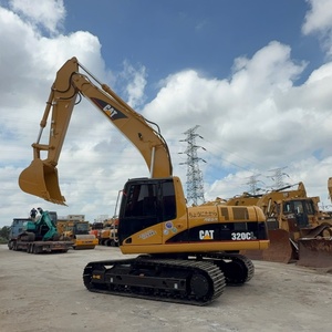 Excavadora CAT 320CL Usada de Alta Calidad, Maquinaria de Construcción CAT320CL en Stock, en Venta - Product Image 3