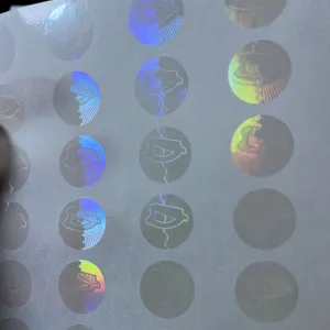 Özel kimlik kartı yazıcı etiket pvc hologram kart yerleşimi yapışkan etiket