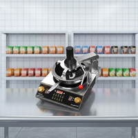 Robot de Cuisson Commercial Intelligent Entièrement Automatique 5000W 110V/220V en Acier Inoxydable 12L pour Riz Frit, Nouilles, Pâtes et Plats Épicés