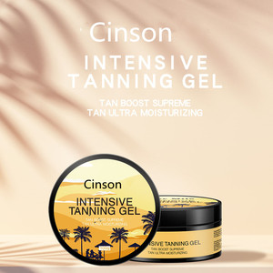 Lotion et Gel Accélérant le <span class=keywords><strong>Bronzage</strong></span> aux Ingrédients Végétaux, Huile <span class=keywords><strong>Solaire</strong></span> Hydratante Teinte Foncée pour le <span class=keywords><strong>Bronzage</strong></span> Corporel en Extérieur - Product Image 3