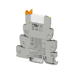 Módulo de relé phoenix original, 2966171-PLC-RSC-24dc/21/phoenix contato din rail, bloco de terminal elétrico - Product Image 1