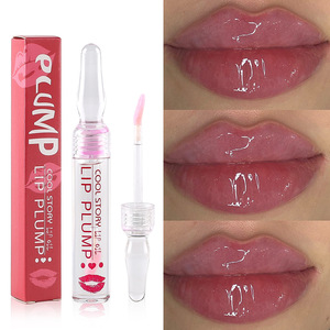 Huile transparente pour lèvres repulpantes, gloss hydratant, soin liquide pour des lèvres plus pulpeuses et plus douces - Product Image 2