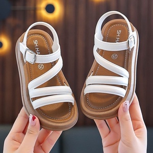 <span class=keywords><strong>Sandali</strong></span> <span class=keywords><strong>Estivi</strong></span> per Bambini, Nuova Moda Coreana, Stile Principessa, Versatili <span class=keywords><strong>e</strong></span> Carini, Modello Occidentale - Product Image 3