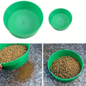 Tamis à <span class=keywords><strong>terre</strong></span> en plastique multicolore de grande taille, outil de jardinage pour balcon, pot de plantation multifonctionnel - Product Image 3